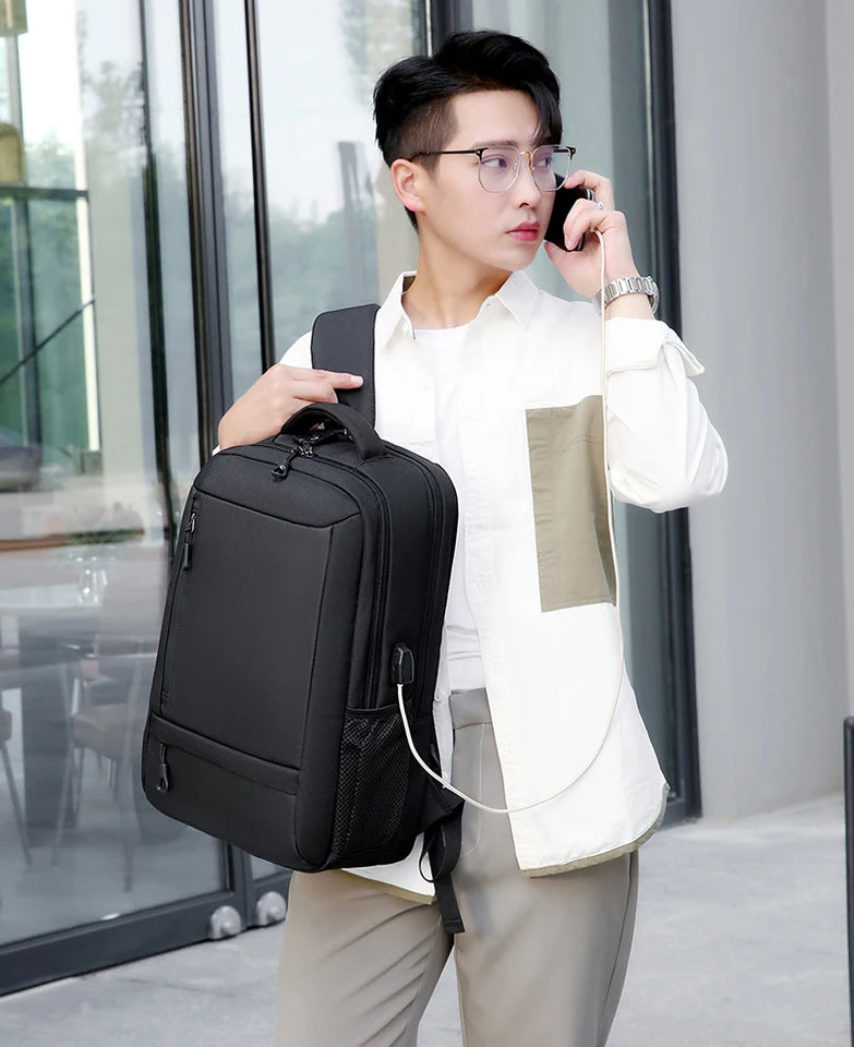 Men's Designer Laptop Bag School Bags for Boys Male Motorcycle Tactical Business Sports Travel Backpack Men