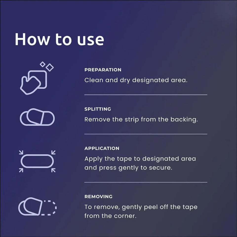 Anti Snoring Sleep Mouth Tape, Nasal Breathing Dilators Starter Kit for Nose, Improve Sleep Quality Snoring Solution for Men