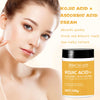 Kojic acid Lifting Firming Cream Collagen Smooth wrinkles Face Cream For Moisturizer Whitening Nourishing Brighten Skin Products
