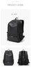 VOLUNTEER Backpacks for Men Fashion Waterproof Travel Hiking Laptop School Backpack Male Casual Large Capacity Bookbag 1802-05