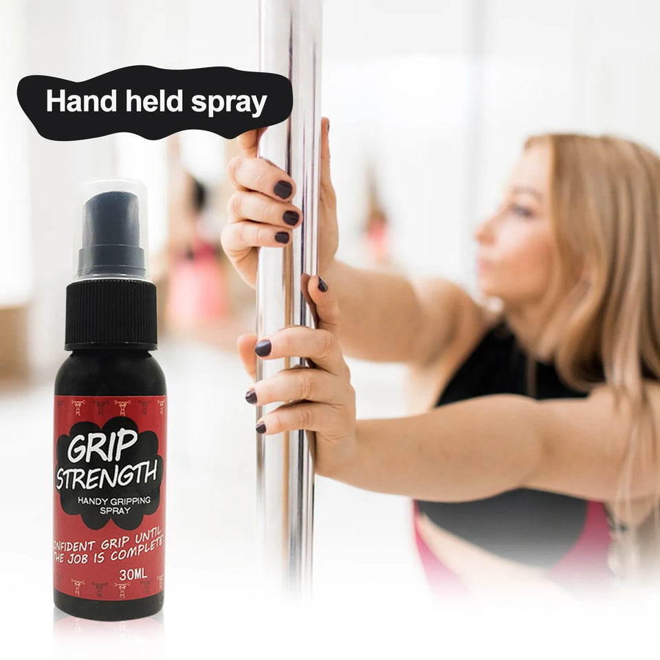 Sports Hand Grip Spray Enhance Control And Maximize Grip For Athletes: Tennis, Football, Pole Dancing, Basketball, Baseball