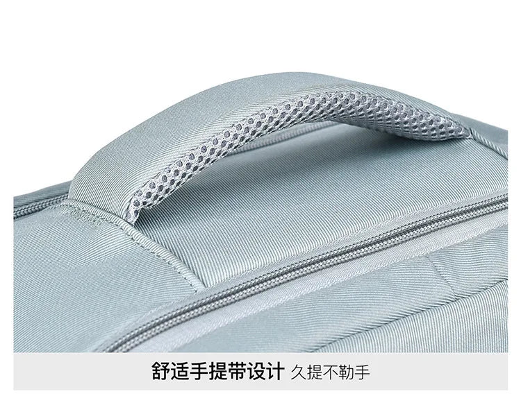 Men's Backpack Simple Style Large Capacity Travel Backpack High-end Business Laptop Bag Student