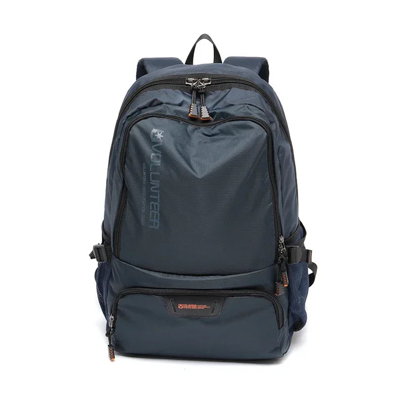 VOLUNTEER Backpacks for Men Fashion Waterproof Travel Hiking Laptop School Backpack Male Casual Large Capacity Bookbag 1802-05