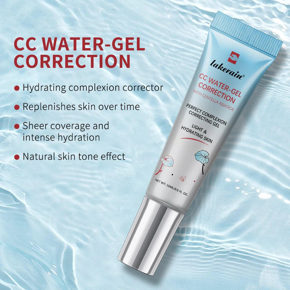 ErborianCC Cream  Skin Hydration Correct Redness Light Makeup Centella Remove Acne Marks Improve Skin Dullness Tinted Coverage