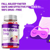 Melatonin Gummies 1mg - Children's Sleep Aids, Relieves Stress, Improves Insomnia, Improves Sleep Quality and Deeper Sleep