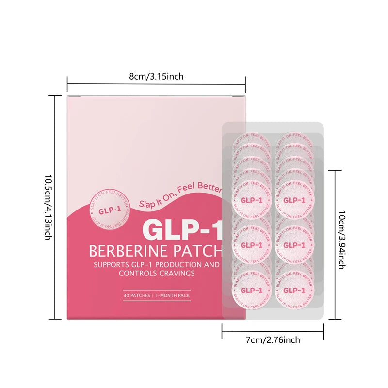 Portable Body Care Patches Easy To Use Women Care Promote Metabolism Relieve Fatigue Gently Care for Vitality For Women