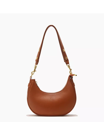 Denim Half Moon Women Hobo Shoulder Purses  Luxury Brand Leather Tote Handbag Vintage Sling Crossbody Bag