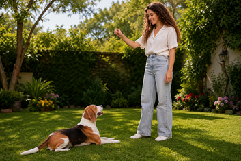 A Calm, Well-Behaved, and Obedient Dog in Just 45 Days — Without Spending a Fortune on Trainers!